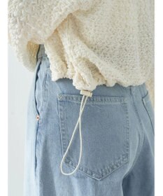 earth music&ecology ぽこぽこドロストカーディガン