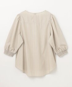 ANY 【UVカット/抗菌防臭/速乾/手洗い可】エニィファンクション ボリュームスリーブシャツ