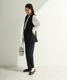 Green Parks Ｏ．洗えてストレッチ　Ｗボタンベスト