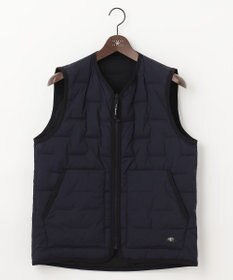 JOSEPH ABBOUD MOUNTAIN 【UNISEX】リバーシブルストレッチ ダウンベスト