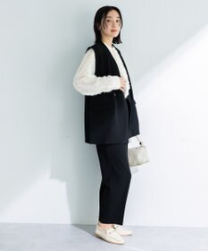 Green Parks Ｏ．洗えてストレッチ　Ｗボタンベスト