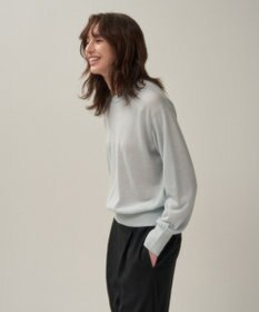 ATON RAMIE WOOL | クルーネックセーター