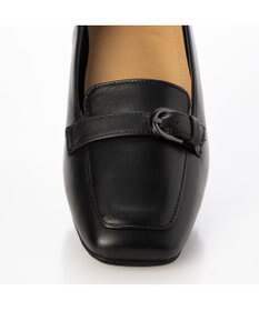 ing <ing>ベルトデザインヒールローファー