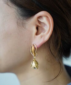 monshiro アンジェリケカールステム ピアス