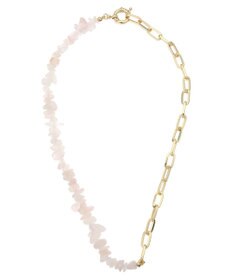 Green Parks ｅｖｅｒｙ　ｗａｌｋ．天然石ボリュームショートネックレス