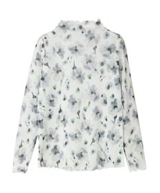 CRAFT STANDARD BOUTIQUE プリント柄スタンドネックプルオーバー