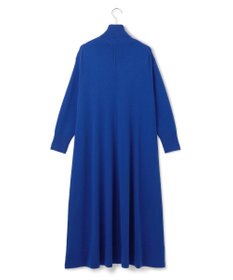 J.PRESS YORK STREET 【WOMEN】ANTI PILLING WOOL Aラインニットワンピース