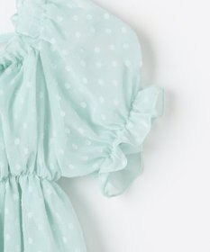 ANY KIDS 【一部店舗/WEB先行販売アイテム】2WAY シアードビーブラウス