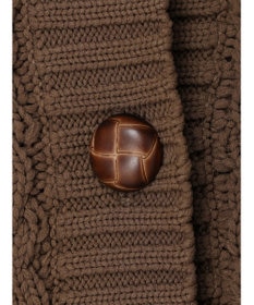 CRAFT STANDARD BOUTIQUE リサイクルポリエステルケーブルカーディガン