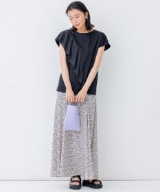 23区 【CLASSY.6月号掲載/WEB限定】2WAY ハート イヤリング