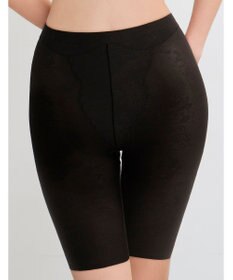 WACOAL ガードル ロング丈 【EverChic】 綿混メッシュ生地(本体) 通気性(本体) ほどよくおなか押さえ フリーカッティング仕様(裾) レディース GRC430 /ワコール