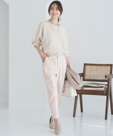 ANY SIS ジュエルパール調2連 ネックレス