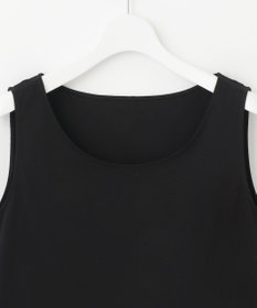 自由区 【洗える】ファンクショナルジャージー タンクトップ