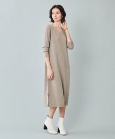 BEIGE， LISS / ニットワンピース