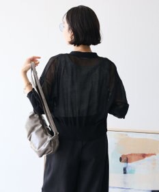 CRAFT STANDARD BOUTIQUE シアーニットカーディガン