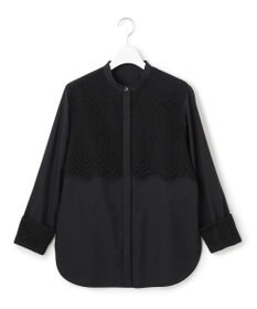 ICB L 【洗える】 レースコンビブラウス