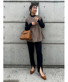 Green Parks フレア裏付きボアベスト