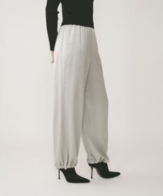 GRACE CONTINENTAL チンツサテンパンツ