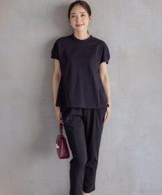 組曲 S 【2WAY】レース襟フレンチテリー カットソー