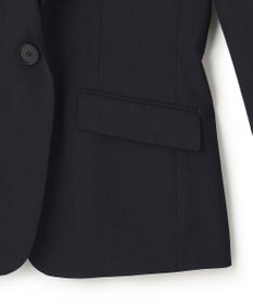 ICB 【洗える】レーヨンライクトロ テーラードジャケット