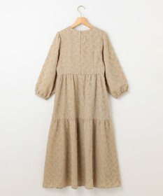 組曲 S カットジャカードティアードワンピース