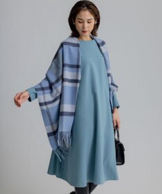 組曲 バックプリーツ ワンピース