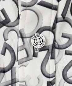 23区GOLF 【MEN】【吸水速乾】MOVEロゴ 半袖ポロシャツ