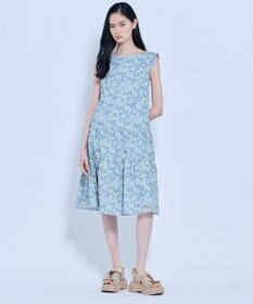 TOCCA 【WEB限定カラーあり・00サイズあり】MORNING BLOOM ドレス