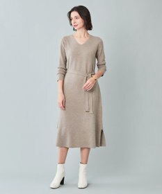 BEIGE， LISS / ニットワンピース