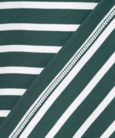 23区 L 【洗える】Armor-lux スムース ボーダー カットソー