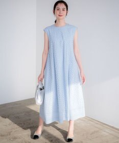 組曲 【先行予約】エンブロイダリーレース ワンピース