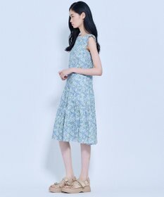 TOCCA 【WEB限定カラーあり・00サイズあり】MORNING BLOOM ドレス