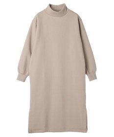 Green Parks Ｂｒｕｓｈｅｄ　裏起毛ワンピース