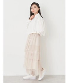 earth music&ecology ドロストヘムショートシャツ