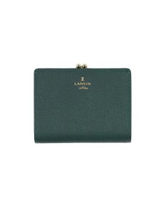 LANVIN en Bleu リュクサンブール 口金二つ折り財布