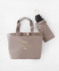 TOCCA 【A4サイズ対応・撥水・サスティナブル素材】LOGO RAIN 2SET BAG バッグ