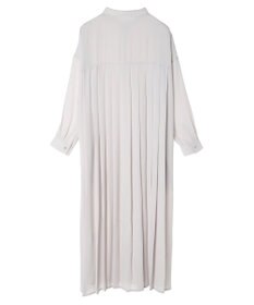 AMERICAN HOLIC ジョーゼットバックプリーツワンピース