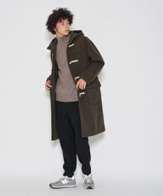 J.PRESS YORK STREET 【UNISEX】タートルハーフジップ ニット