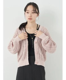 earth music&ecology スラブヤーンスカシカーディガン