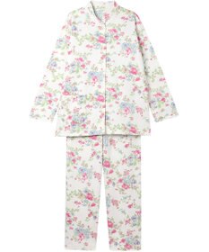 Wing パジャマ 綿100%(本体肌側) あったか 冬 長袖 長ズボン レディース EP6019 ウイング／ワコール