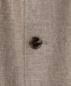 GOTAIRIKU 【薄中綿仕様】スーパーライトウエイトカシミヤブレンド ステンカラーコート