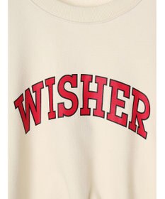 earth music&ecology ウラケロゴ短丈プルオーバー