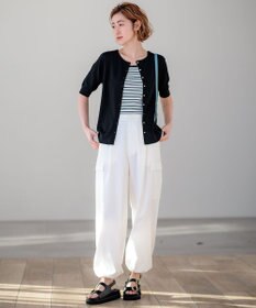 23区 バックル デザイン サンダル