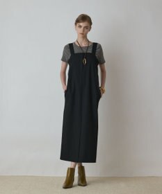 GRACE CONTINENTAL スーツ地ジャンパ－スカート