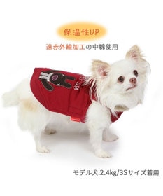 PET PARADISE リサとガスパール 遠赤外線 ベスト 《ハート》 小型犬