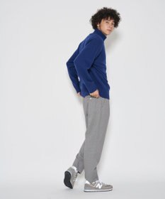 J.PRESS YORK STREET 【UNISEX】タートルハーフジップ ニット