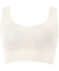 WACOAL ノンワイヤーブラ [GOCOCi/ワコール] ハーフトップ ブラトップ まるでつけていないような着ごこち 綿混 立体的なバストシルエット レディース CGG551 /ワコール