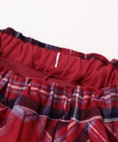 ANY KIDS チェック柄 スカパン