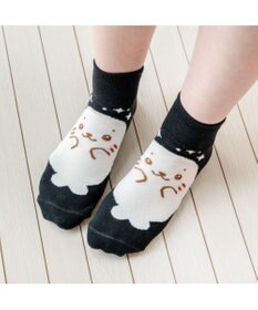 Mother garden ネット店 しろたん 靴下 2足セットB柄 2026春 21～24cm