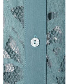 Green Parks ・ＥＬＥＮＣＡＲＥ　ＤＵＥ　レースバンドカラーブラウス